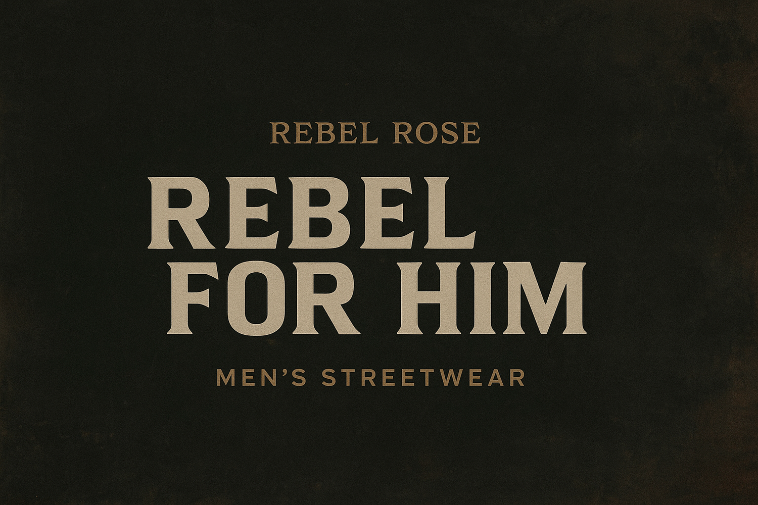 💪 Rebel for Him